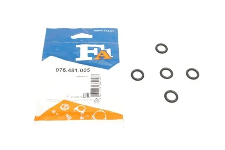 Кільце гумове Fischer Automotive One (FA1) 076.481.005