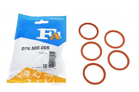 Прокладка патрубка інтеркулера Fischer Automotive One (FA1) 076.500.005
