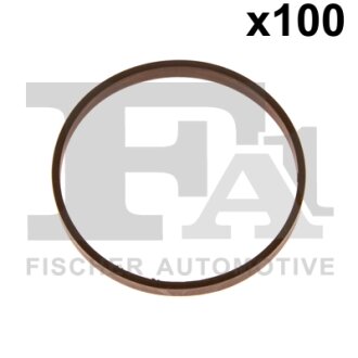 Кільце гумове Fischer Automotive One (FA1) 076.504.100