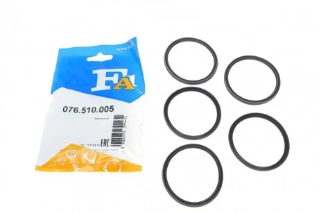 Прокладка патрубка інтеркулера Fischer Automotive One (FA1) 076.510.005