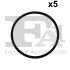 Кільце гумове Fischer Automotive One (FA1) 076.572.005 (фото 1)