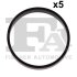Ущільнювальне кільце FPM 42,80 x 46,93 x 5,00 Fischer Automotive One (FA1) 076582005 (фото 1)