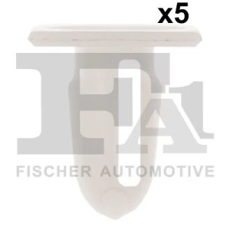 Кліпса кріплення (затискач) Fischer Automotive One (FA1) 10-10007.5