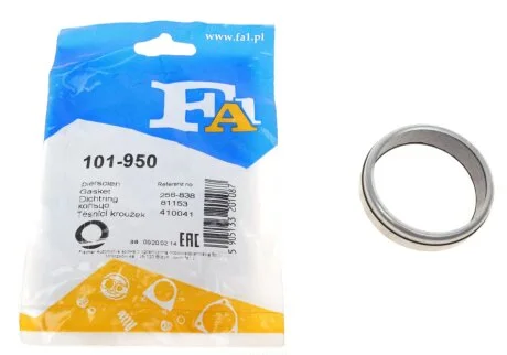 Прокладка труби вихлопної Fischer Automotive One (FA1) 101-950