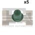 Кліпса кріплення (затискач) Fischer Automotive One (FA1) 10-40050.5 (фото 1)