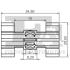 Кліпса кріплення (затискач) Fischer Automotive One (FA1) 10-40050.5 (фото 2)