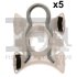 Направляюча склопідйомника Fischer Automotive One (FA1) 10-40088.5 (фото 1)