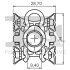 Направляюча склопідйомника Fischer Automotive One (FA1) 10-40088.5 (фото 2)