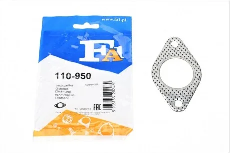 Прокладка випускного колектора (вир-во Fischer) Fischer Automotive One (FA1) 110-950