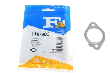 Прокладка клапана EGR Fischer Automotive One (FA1) 110-983