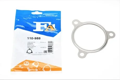 Прокладка глушника Fischer Automotive One (FA1) 110-988