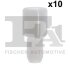 Кліпса кріплення (затискач) Fischer Automotive One (FA1) 11-10035.10 (фото 1)