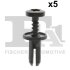 Кліпса кріплення (затискач) Fischer Automotive One (FA1) 11-30011.5 (фото 1)