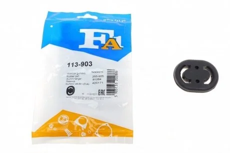 Кронштейн глушника AUDI (Fischer) Fischer Automotive One (FA1) 113-903