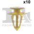 Кліпса кріплення (затискач) Fischer Automotive One (FA1) 11-40003.10 (фото 1)