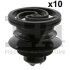Кліпса кріплення (затискач) Fischer Automotive One (FA1) 11-40008.10 (фото 1)