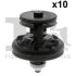 Кліпса кріплення (затискач) Fischer Automotive One (FA1) 11-40023.10 (фото 1)