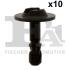 Кліпса кріплення (затискач) Fischer Automotive One (FA1) 11-40095.10 (фото 1)