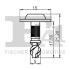 Кліпса кріплення (затискач) Fischer Automotive One (FA1) 11-40095.10 (фото 2)