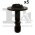 Кліпса кріплення (затискач) Fischer Automotive One (FA1) 11-40095.5 (фото 1)