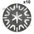 Кліпса кріплення (затискач) Fischer Automotive One (FA1) 11-40113.10 (фото 1)