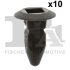 Кліпса кріплення (затискач) Fischer Automotive One (FA1) 11-60006.10 (фото 1)
