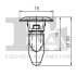 Кліпса кріплення (затискач) Fischer Automotive One (FA1) 11-60006.10 (фото 2)