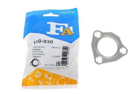 Прокладка труби вихлопної Fischer Automotive One (FA1) 120-930