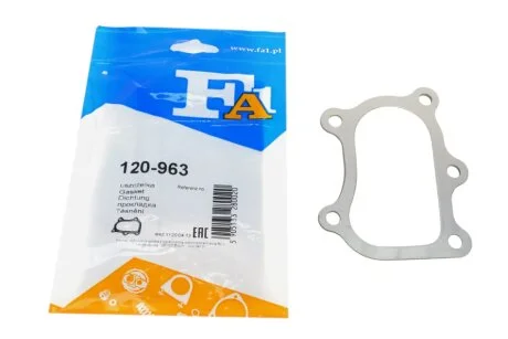 Прокладка труби вихлопної Fischer Automotive One (FA1) 120-963