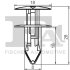 Кліпса кріплення (затискач) Fischer Automotive One (FA1) 12-20004.5 (фото 2)
