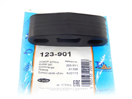 Резинка глушителя (лодочка) Нексия (FISHER) Fischer Automotive One (FA1) 123-901