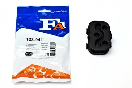 Резинка глушника Fischer Automotive One (FA1) 123-941
