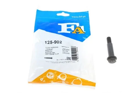 Болт вихлопної системи Fischer Automotive One (FA1) 125-902