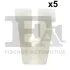 Кліпса кріплення (затискач) Fischer Automotive One (FA1) 12-60003.5 (фото 1)