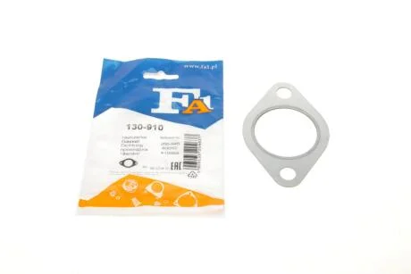 Прокладка труби вихлопної Fischer Automotive One (FA1) 130-910