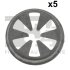 Кліпса кріплення (затискач) Fischer Automotive One (FA1) 13-40025.5 (фото 1)