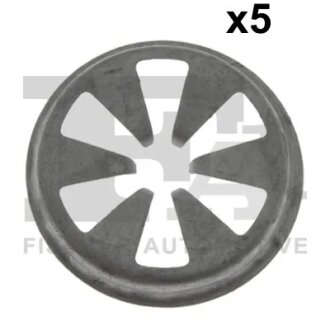 Кліпса кріплення (затискач) Fischer Automotive One (FA1) 13-40025.5