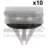 Кліпса кріплення (затискач) Fischer Automotive One (FA1) 13-40026.10 (фото 1)