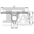 Кліпса кріплення (затискач) Fischer Automotive One (FA1) 14-10012.5 (фото 2)