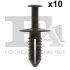 Кліпса кріплення (затискач) Fischer Automotive One (FA1) 14-20007.10 (фото 1)
