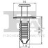 Кліпса кріплення (затискач) Fischer Automotive One (FA1) 14-20007.10 (фото 2)
