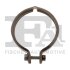 Хомут-затискач металевий Fischer Automotive One (FA1) 144895 (фото 1)