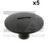 Кліпса кріплення (затискач) Fischer Automotive One (FA1) 21-10006.5 (фото 1)