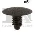 Кліпса кріплення (затискач) Fischer Automotive One (FA1) 21-10016.5 (фото 1)