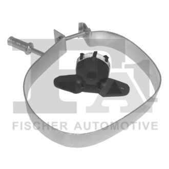 Комплект хомутів металевих Fischer Automotive One (FA1) 219-903