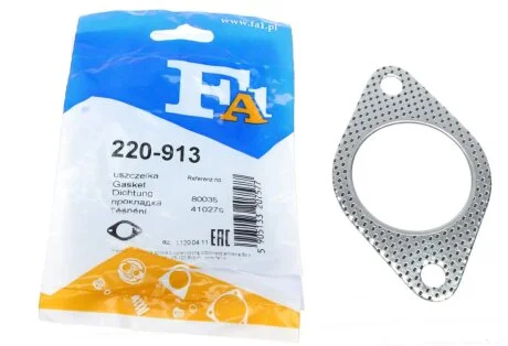 Прокладка труби вихлопної Fischer Automotive One (FA1) 220-913