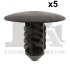 Кліпса кріплення (затискач) Fischer Automotive One (FA1) 22-10008.5 (фото 1)
