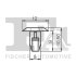 Кліпса кріплення (затискач) Fischer Automotive One (FA1) 22-40032.5 (фото 2)