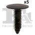 Кліпса кріплення (затискач) Fischer Automotive One (FA1) 25-10003.5 (фото 1)