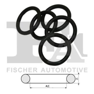 Кільце гумове Fischer Automotive One (FA1) 303.980.100